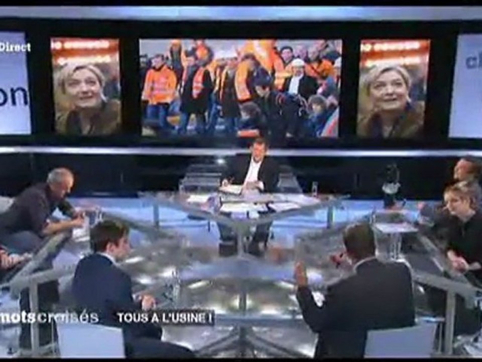 Tous à l'Usine Mots croisés 1