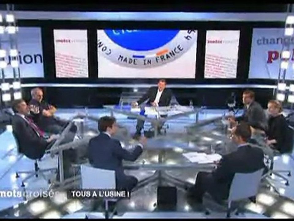 Tous à l'Usine Mots croisés 2