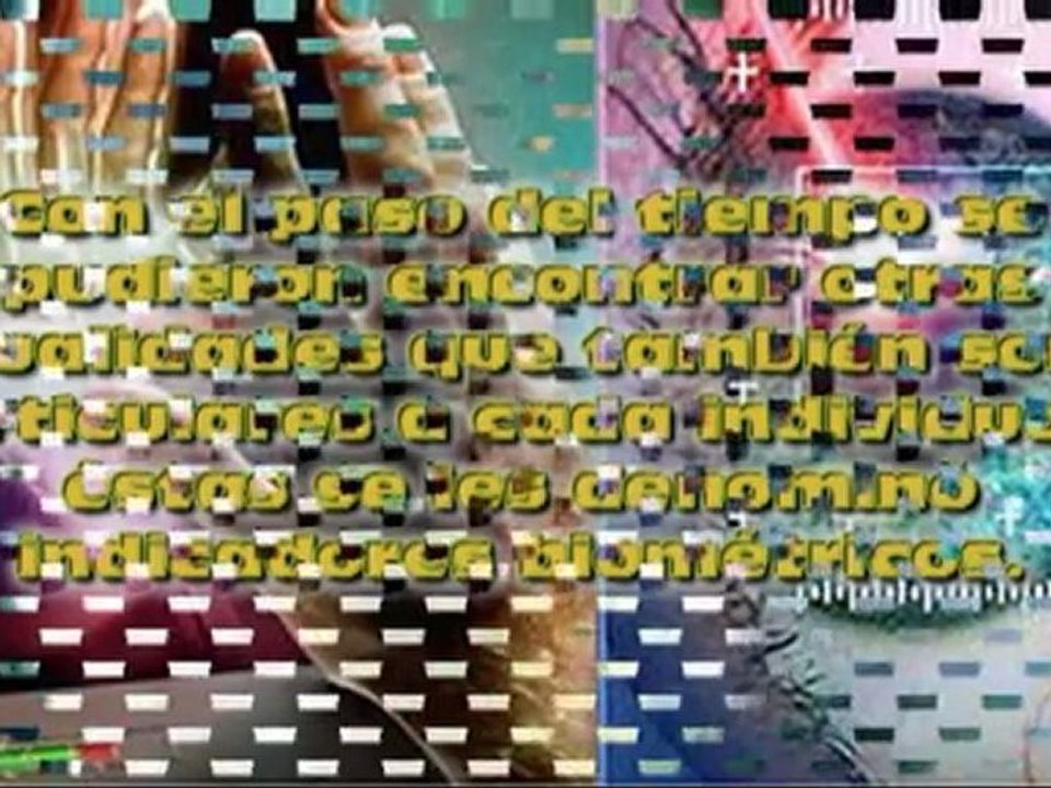 Sistemas Biométricos Y Control De Acceso