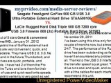 Seagate FreeAgent GoFlex 500 GB USB 3.0 STAA500105 3.0 vs. LaCie Rugged Hard Disk Triple 500 GB 7200 rpm301983