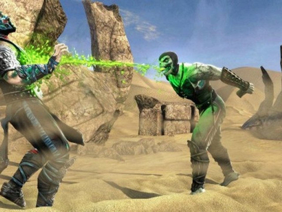 Mortal Kombat Komplete Edition XBOX 360 Game ISO Download (Region Free)