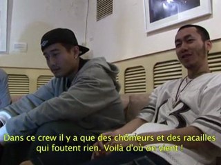 IN3 le crew hip-hop