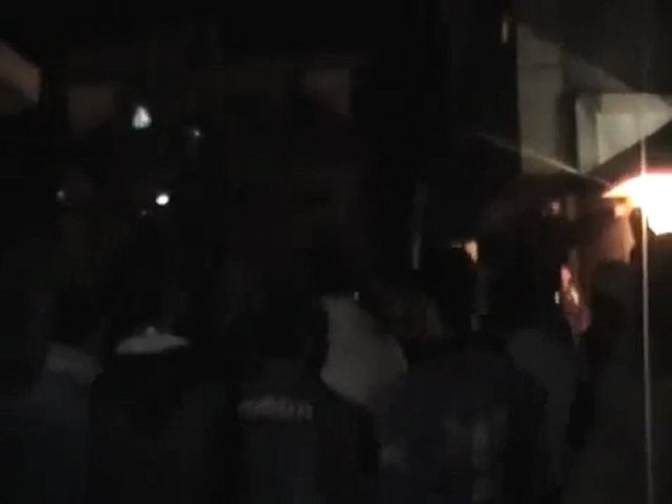 فري برس ثورة البوكمال  مدينة الله أكبر   مظاهرة مسائية 27 2 2012 ج1