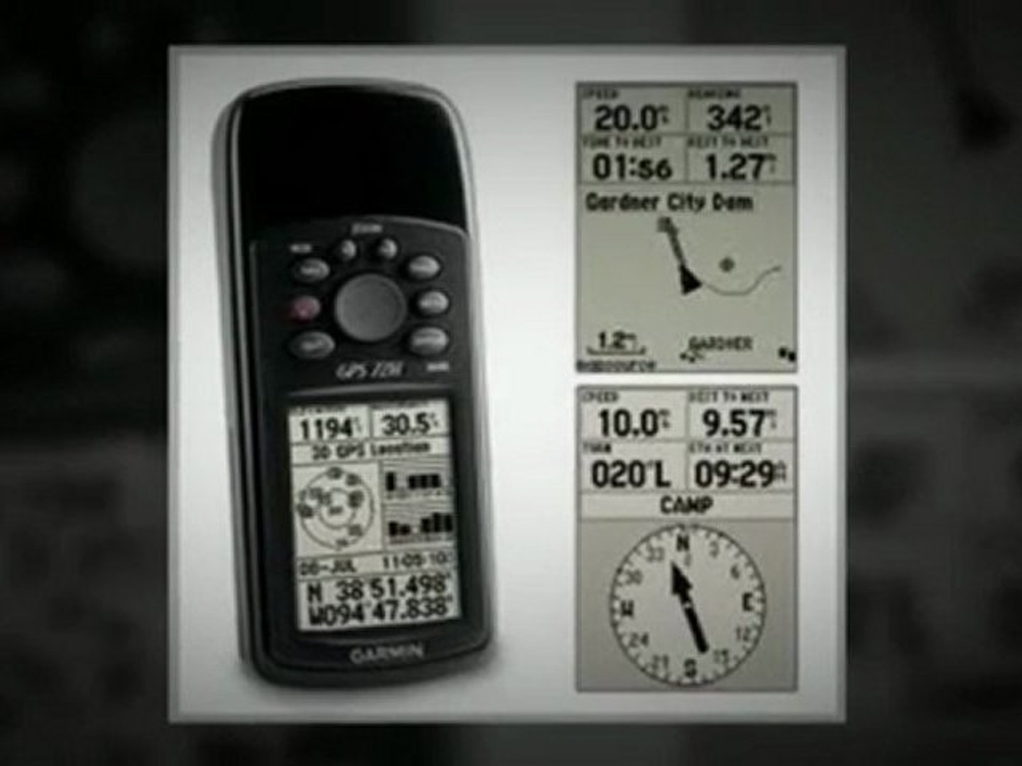 Review - Garmin Handheld GPS - video Dailymotion
