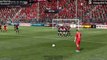 FIFA 12 - Curved Free Kick - Free Kick Tutorial 3