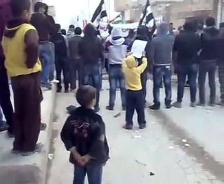 فري برس الحسكة حي المفتي إثنين الوفاء لاطفال درعا 27 2 2012 ج2