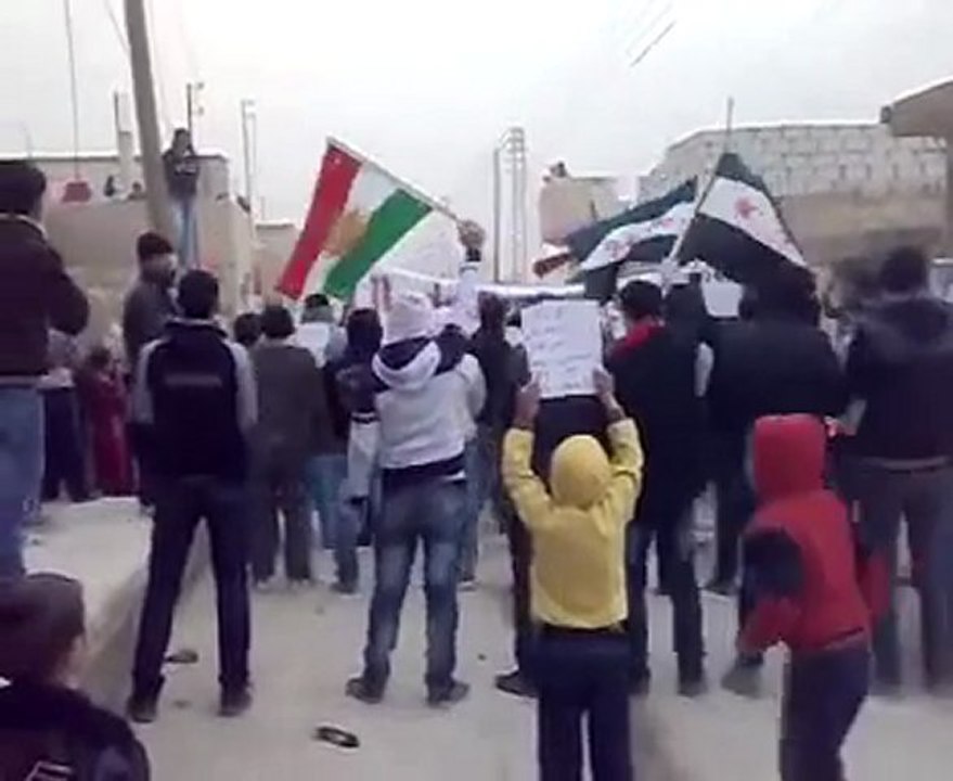 فري برس الحسكة حي المفتي إثنين الوفاء لاطفال درعا 27 2 2012 ج 1