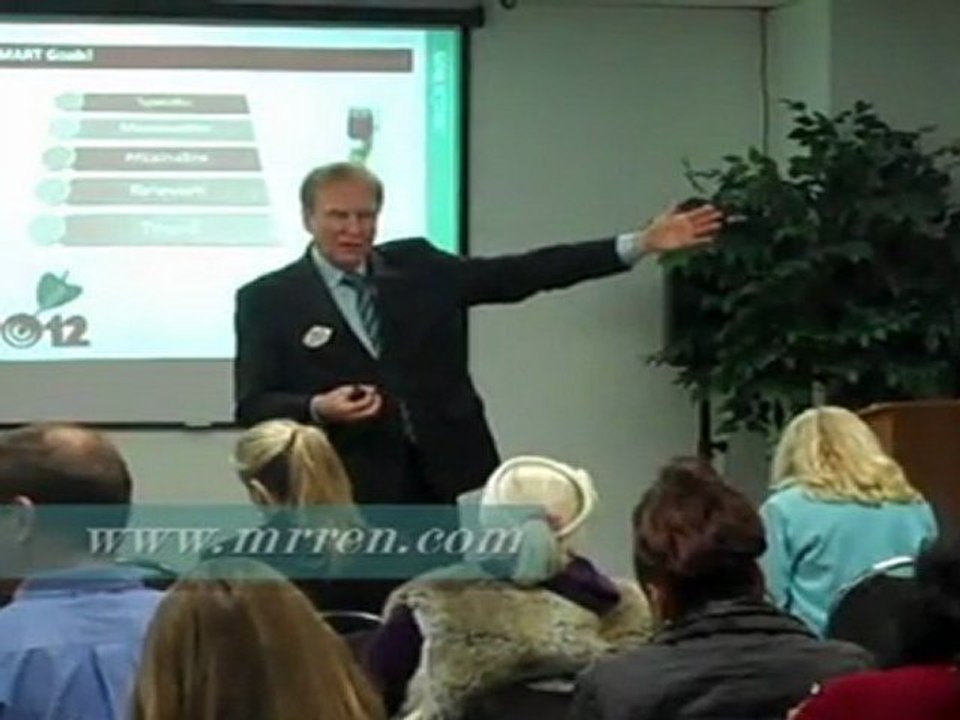 Goal Setting by Marshall Reddick