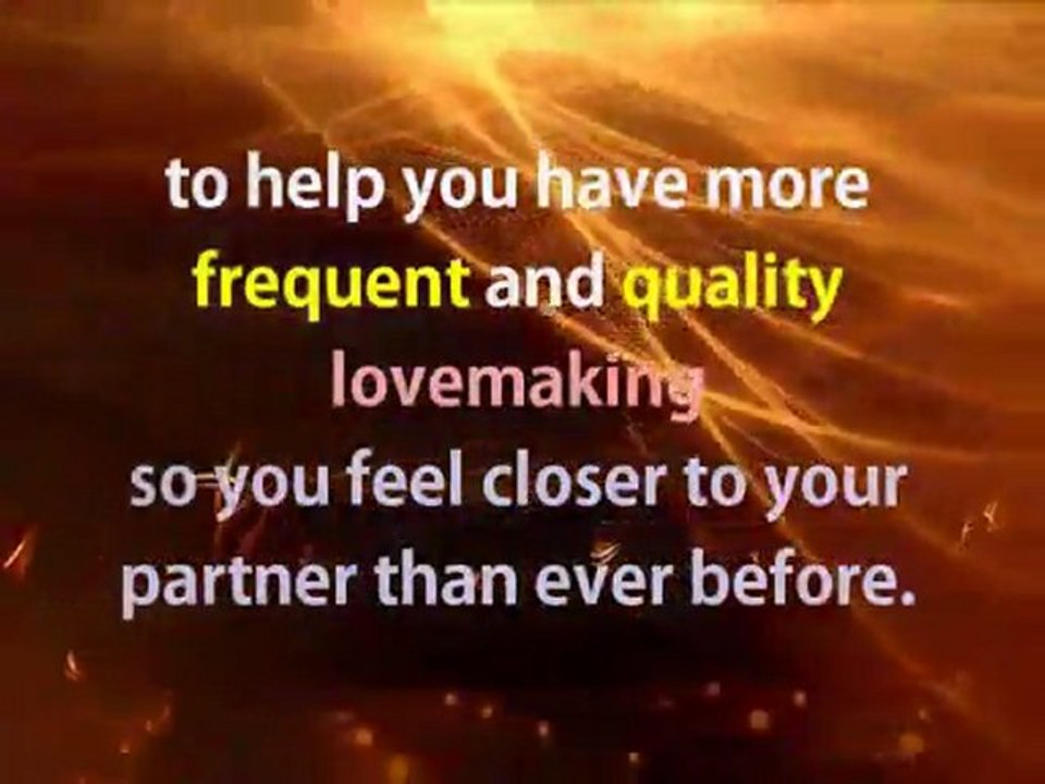 Lovemaking techniques | romantic ideas for making love last