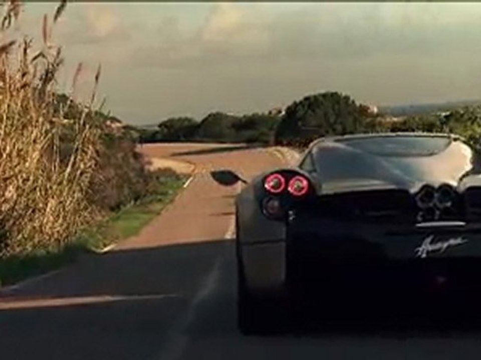 Pagani Huayra