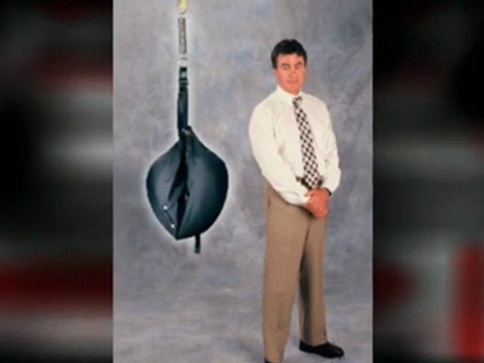 The Back Bubble Pain Relief Device - Scoliosis Treatment