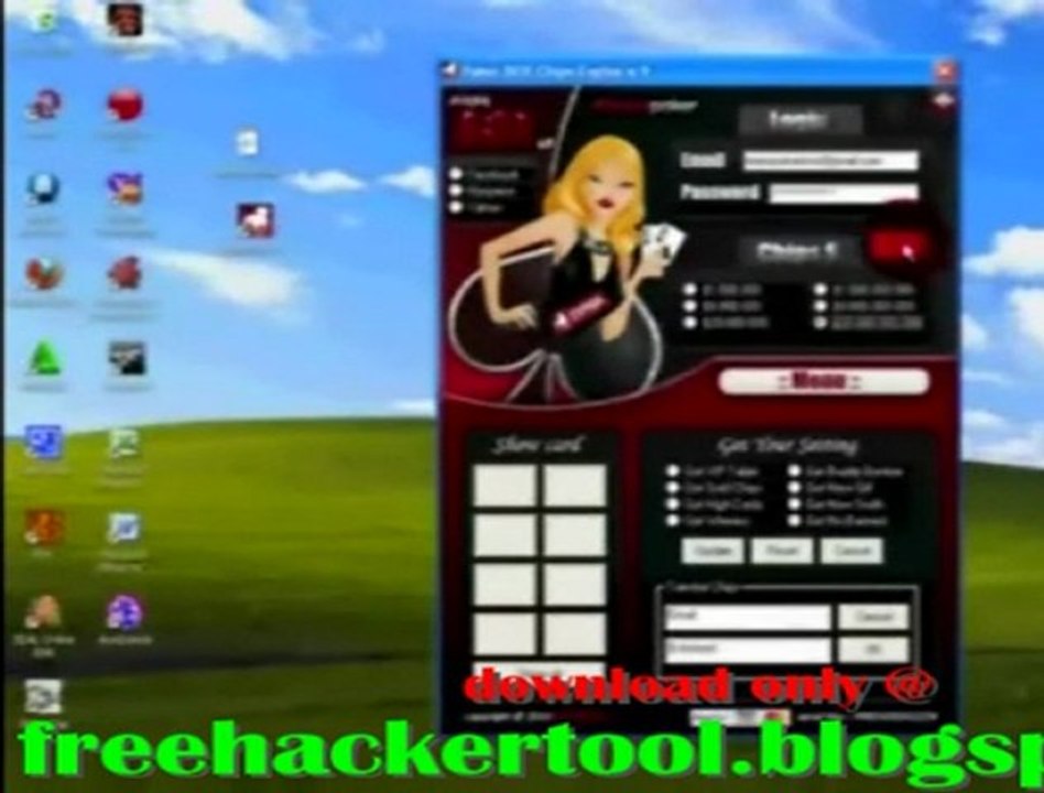 Holdem Texas Poker Cheat Hack Tool 2012 FREE