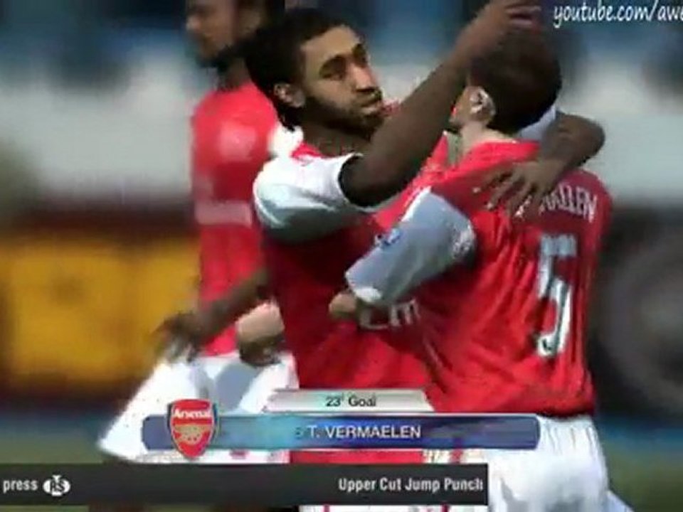 FIFA 12 All 40 Celebrations Tutorial HD
