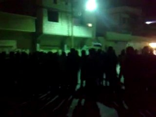 فري برس الحسكة  غويران  مسائية الوفاء لاطفال درعا 27 2 2012م ج1