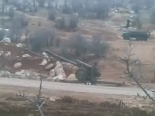 فري برس  ريف دمشق مسرب  قصف الزبداني  ج2