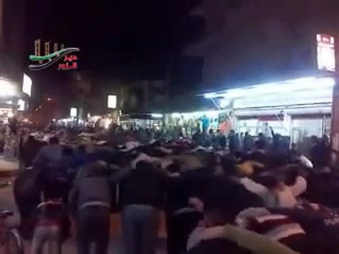 فري برس دير الزور مسائية احرار الجبيلة بدير الزور 27 2 2012 ج2