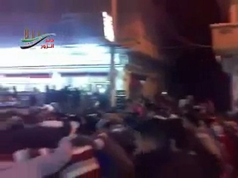 فري برس دير الزور مسائية احرار الجبيلة بدير الزور 27 2 2012 ج1