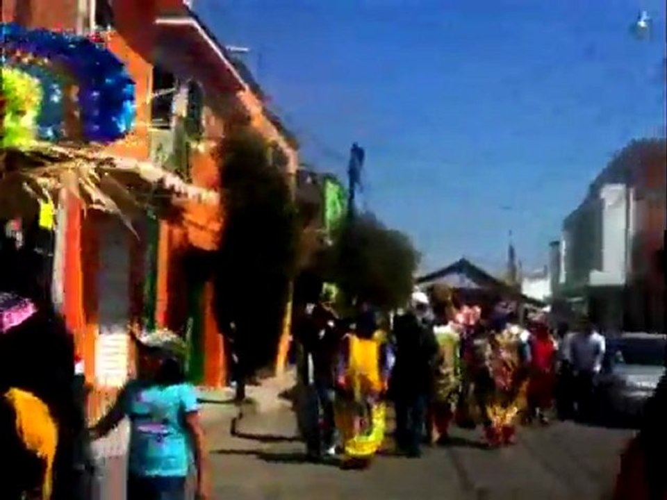 Carnaval 2012 Cholula El Carmen