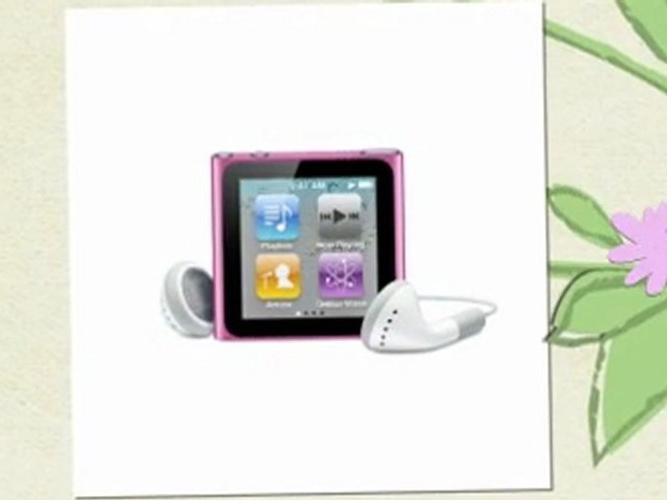 Best Price Review - Apple iPod Nano 8 GB Graphite 6th ...