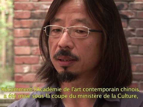 Huang Rui, pionnier de l’art contemporain chinois