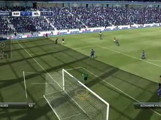 Fifa 12 Tutorial How to be the Goalkeeper during a Match