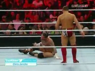 WWE Raw 2/27/12 (The Rock is Back in raw)