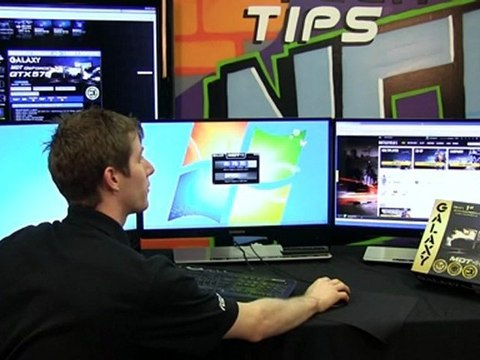 Galaxy MDT Multi Display Gaming Technology Set Up Guide & Showcase NCIX Tech Tips