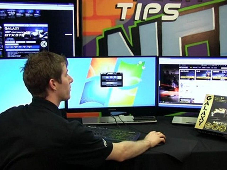 Galaxy MDT Multi Display Gaming Technology Set Up Guide & Showcase NCIX Tech Tips