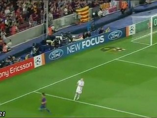 Highlights Barcelona 2-2 AC Milan - 13-09-2011