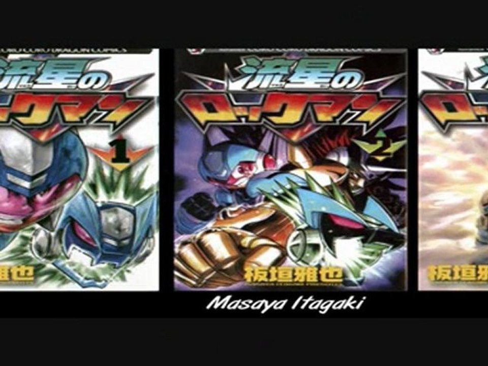 Anime & Manga Realm of Megaman - Otakon 2010 Panel - Part 3