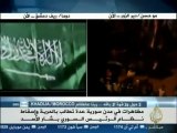 بث مباشر من مدينة موحسن على الجزيرة مباشر مسائية 27 2 2012