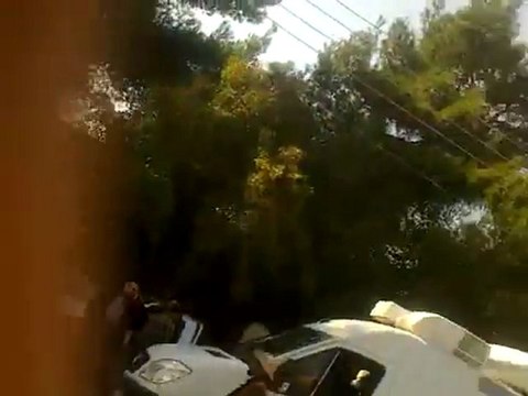 فري برس ريف دمشق القطيفة الأستفتاء الدستور الأسدي وتلفزيون الدنيا 26 2 2012