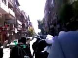 فري برس ريف  دمشق مظاهرة حرائر التل 26 2 2012 ج2