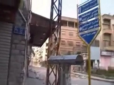 فري برس حمص حي الحميدية 27 2 2012