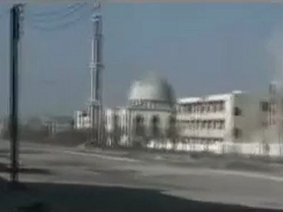 فري برس حمص بابا عمرو تدمير الحي بالقذائف الصاروخية 27 2 2012