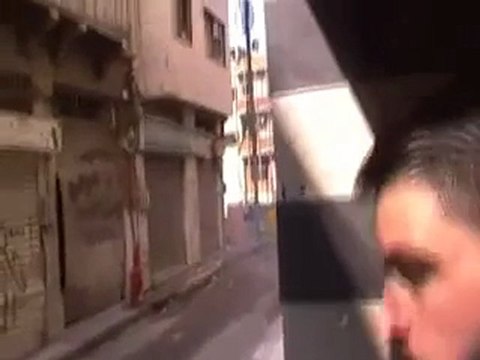 فري برس حمص الحمدية اثار الدماء 27 2 2012 ج1