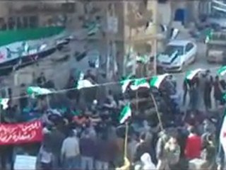 فري برس ثوار الشام   الهامة   لالي يا علم ثورتنا 26 2 2012