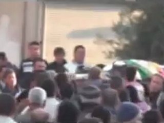 فري برس تلبيسة  تشييع الشهيد محمد خير ميزنازي 25 2 2012