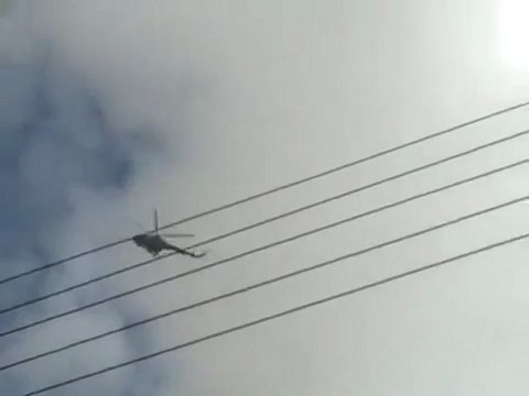 فري برس تحليق الطيران في سماء المدينة