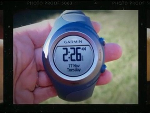 Bargain Review - Garmin Forerunner 405CX GPS Sport ...
