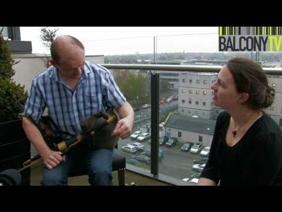 JOHN REID - IRISH JIGS (BalconyTV)