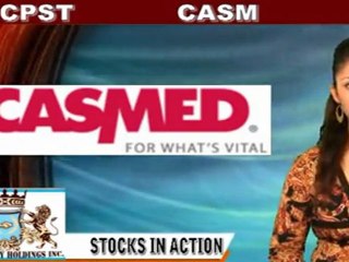 (CPST, CASM, ATPG) CRWENewswire Stocks In Action