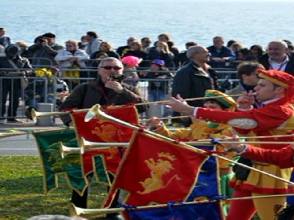 Carnaval de Nice 2012