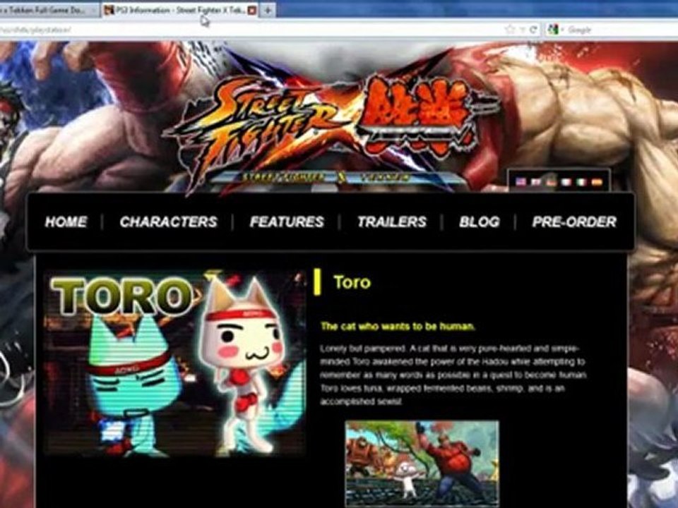 Full game Street Fighter x Tekken Free download