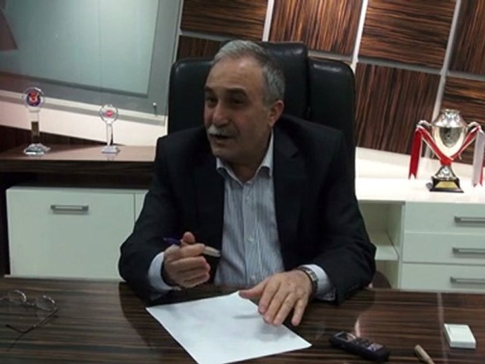Şanlıurfa Belediye başkanı Dr. Ahmet Eşref Fakıbab 2012 Değerlendirme 1
