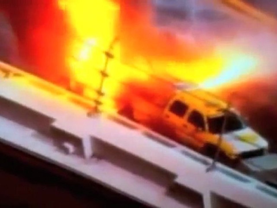 Φωτιά στο Daytona-500