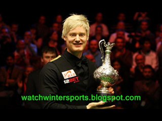 World Snooker Web streaming on 29th feb 2012