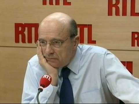 Alain Juppé, ministre français des Affaires étrangères : La France va maintenir la pression sur le régime syrien