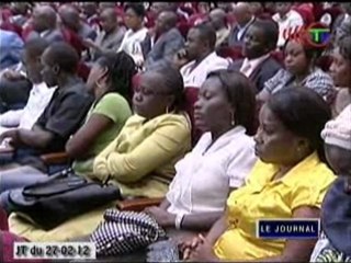 Réunion adhoc des experts de l’Afrique centrale