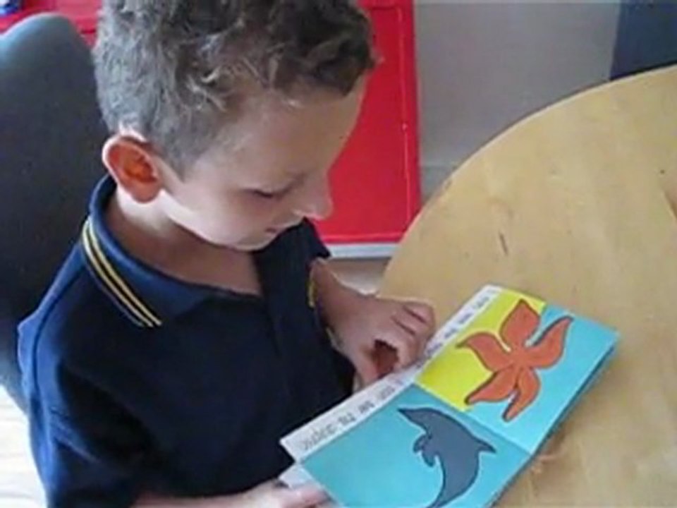 Martin apprend à lire